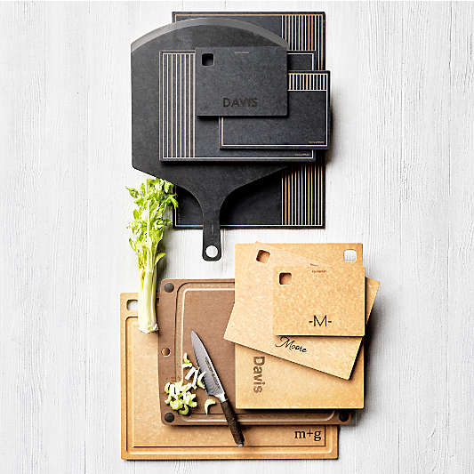 Epicurean Gourmet Series Modern Black Paper Composite Cutting Boards