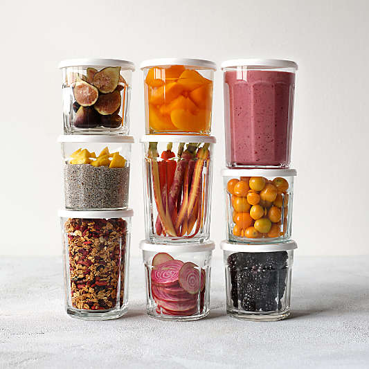 Large 21-Oz. Working Glass with Lid