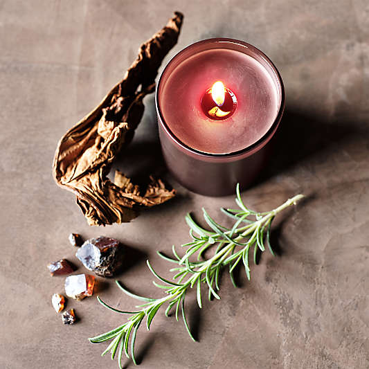 Monochrome No. 16 Tabac Reed Scented Diffuser - Leather, Firewood and Amber