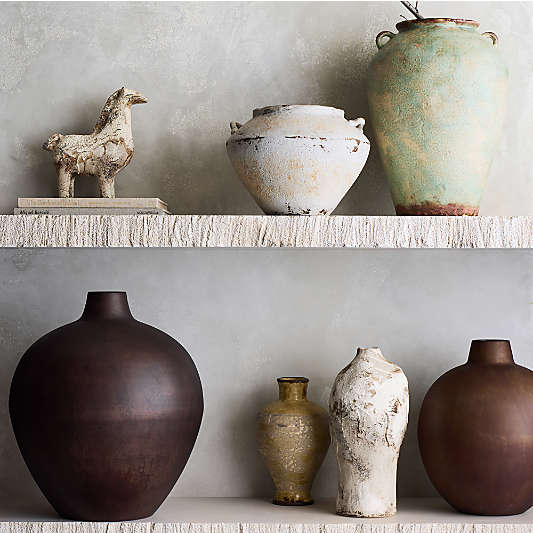 Apone Iron Vases