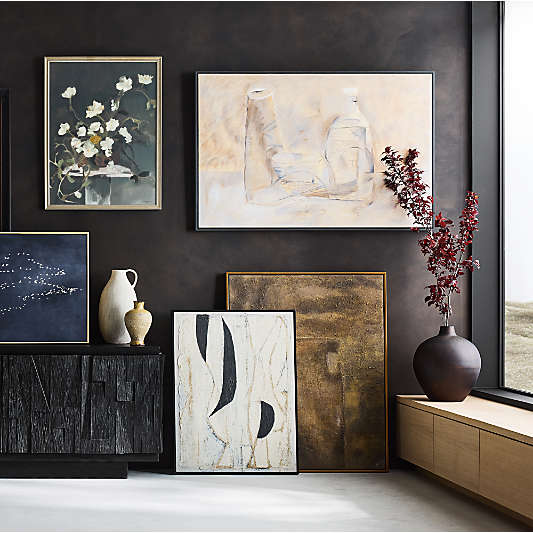 "Elho" by Ksenia Sizaya 40" x 60" Framed Wall Art Print