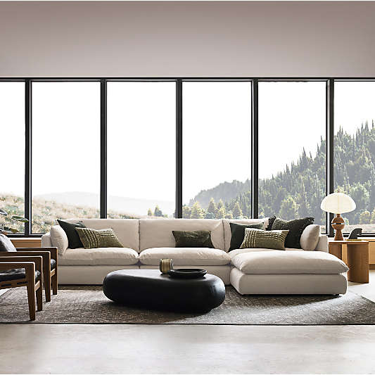 Unwind Slipcovered Sofa (92"-148")