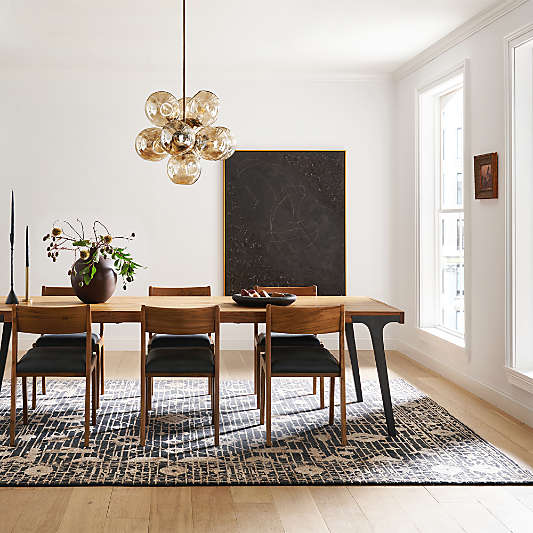 Etienne Glass Chandelier Light