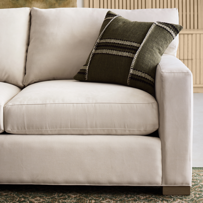 Axis Classic 2-Piece L-Shaped Sectional Sofa with Bumper - image 7 of 13