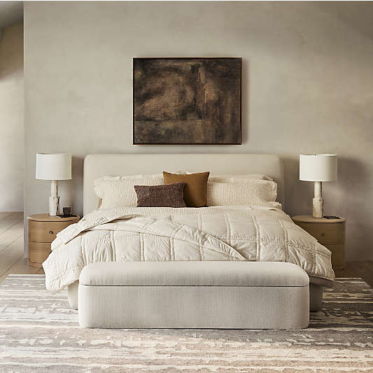 Anneli Upholstered Full Bed