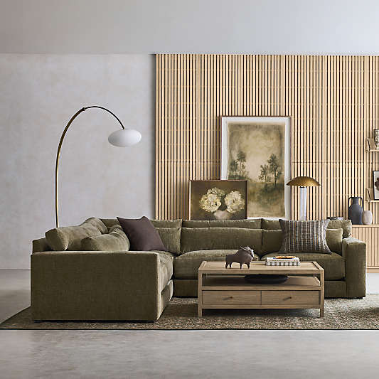 Retreat 3-Piece L-Shaped Sectional Sofa