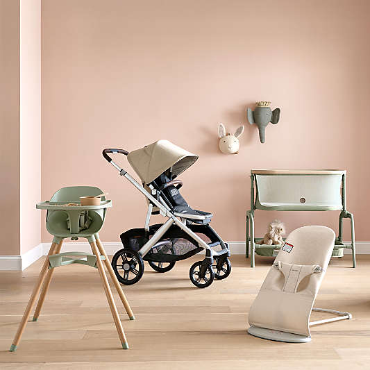 BABYBJÖRN ™ Bouncer Bliss 3D Light Beige Jersey Baby Bouncer Chair