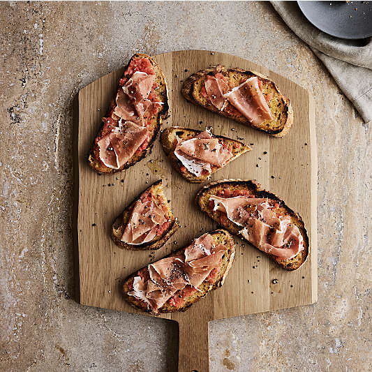 Field Oak Wooden Pizza Board