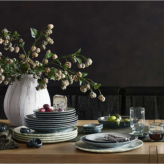 Ice Green 13" Marble Platter