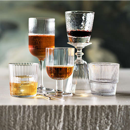 Bodega 12-Oz. Fluted Double-Old Fashioned Glass