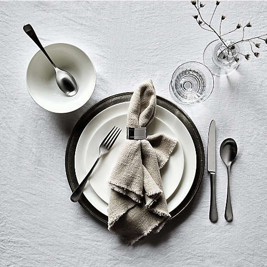 Easton Stainless Steel Finish Napkin Ring