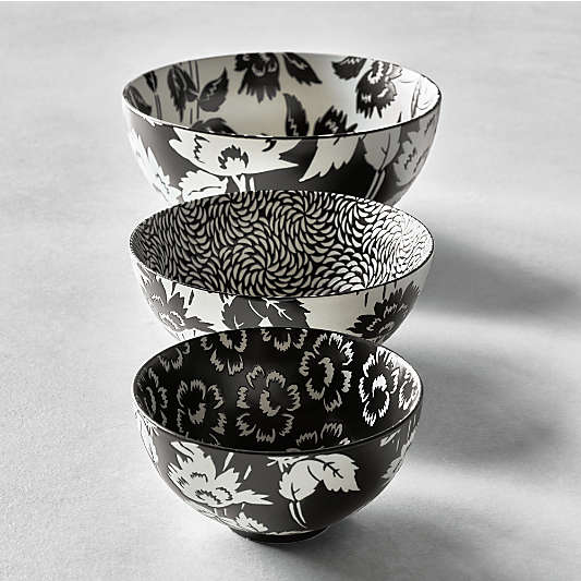 Jardin Stoneware Large Serving Bowl