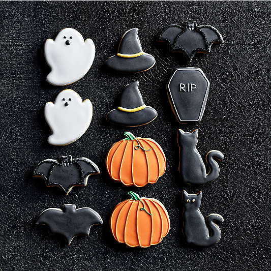 Halloween 6-Piece Cookie Cutters Set