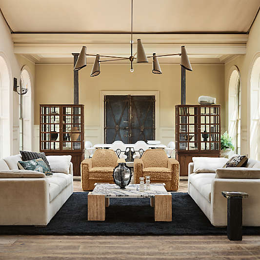 Rivet 5-Arm Chandelier by Jeremiah Brent 56"