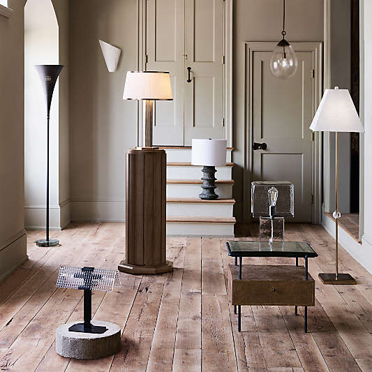 Tessellate Task Lamp by Jeremiah Brent