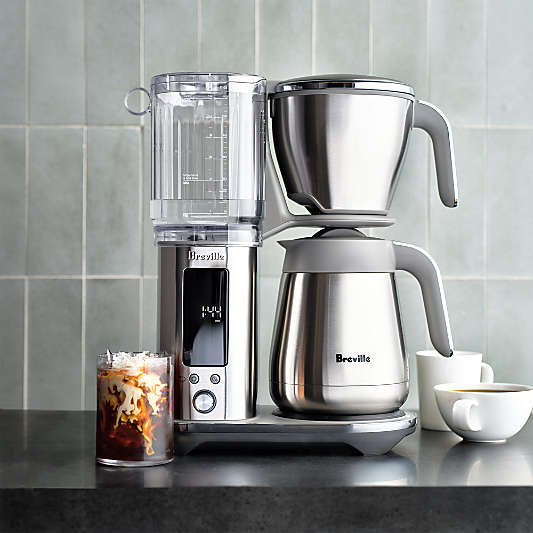 Breville ® Luxe Precision Brewer Thermal Drip Coffee Maker in Stainless Steel