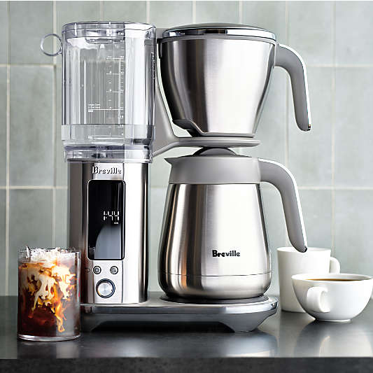 Breville ® Luxe Precision Brewer Thermal Drip Coffee Maker in Stainless Steel