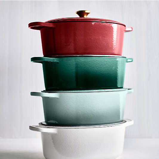 Le Creuset ® Signature 8-Qt. Rhone Enameled Cast Iron Oval Dutch Ove