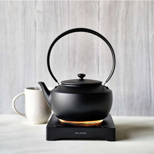 BALMUDA The Moon Kettle Black