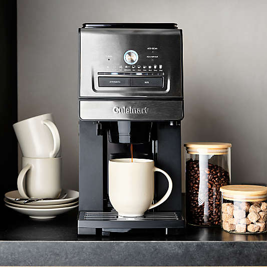 Cuisinart ® Custom Grind & Brew Single-Cup Coffee Maker