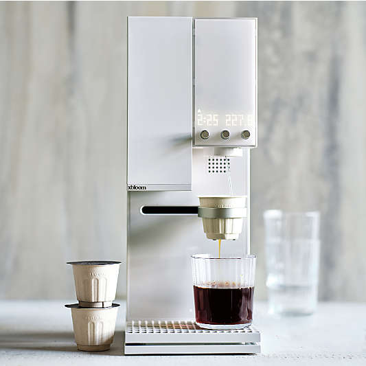 xBloom Studio White Automatic Pour Over Coffee Maker