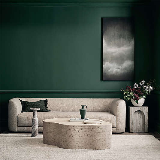 "Crossing the Threshold II" by Jean Marie Cate 30"x60" Framed Wall Art Print