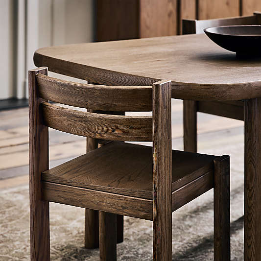 Hearth Oak Dining Side Chair