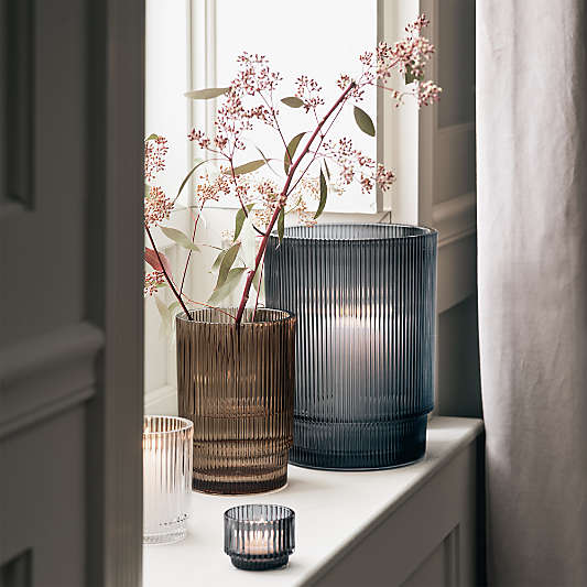 Atwell Brown Tealight Candle Holder