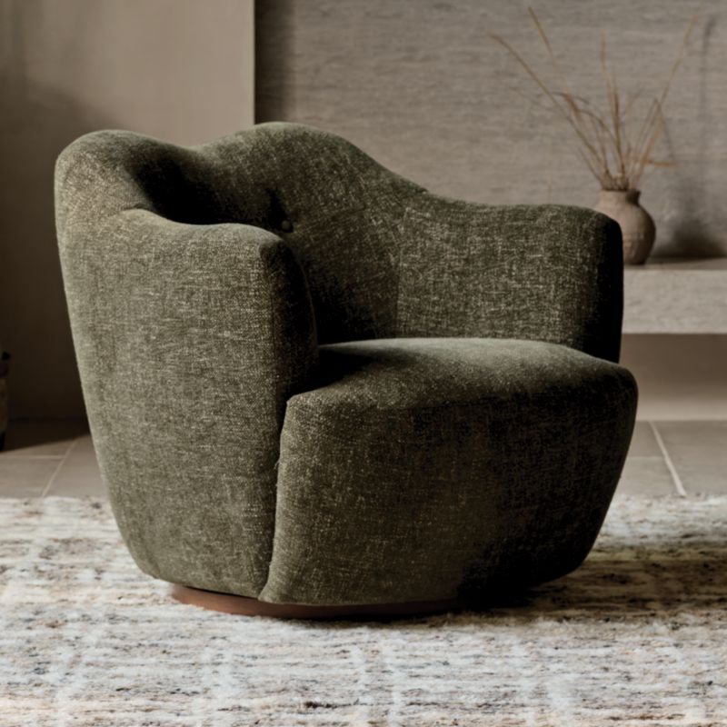 Apero Swivel Accent Chair - image 3 of 11