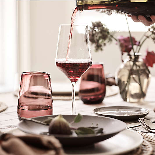 Plum 13.5-oz. Stemless Wine Glass