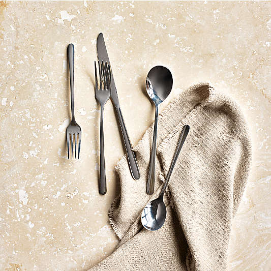 Craft Mirror 20-Piece Flatware Set