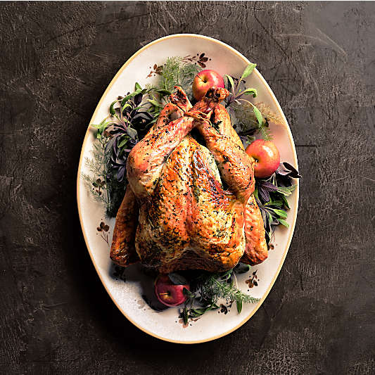 Marin Botanical Stoneware Platter