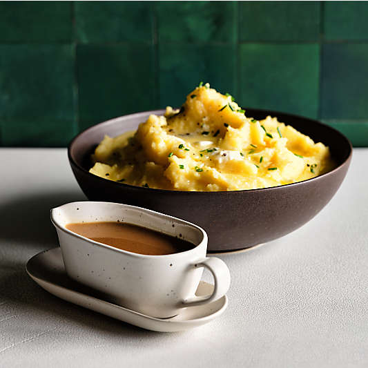 Craft Espresso Stoneware Serving Bowl