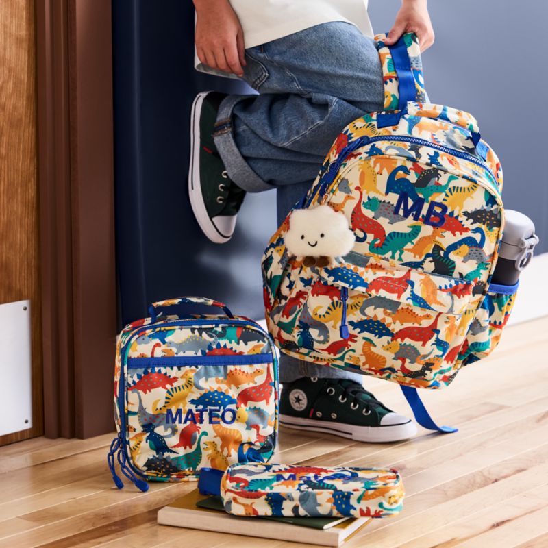 Dino Party Standard Soft Insulated Kids Lunch Box - image 1 of 13