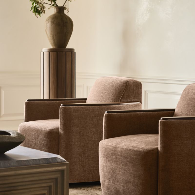 View Dunbar Swivel Accent Chair - image 4 of 8
