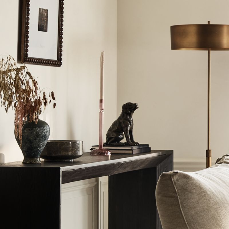 Zain Brushed Brass Metal Adjustable Floor Lamp 65" - image 2 of 6