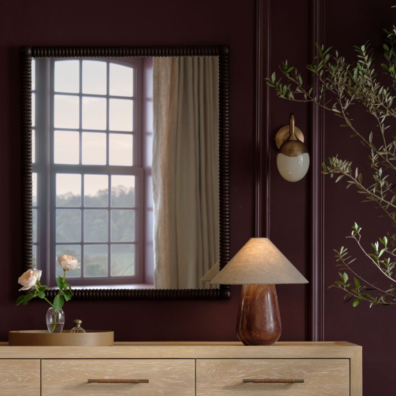 Primrose Glass and Metal Wall Sconce Light - image 5 of 8