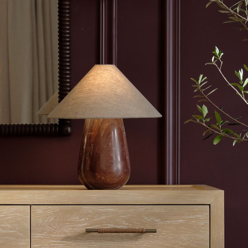 Clairemont 72" Natural Oak Wood 7-Drawer Dresser - image 2 of 7