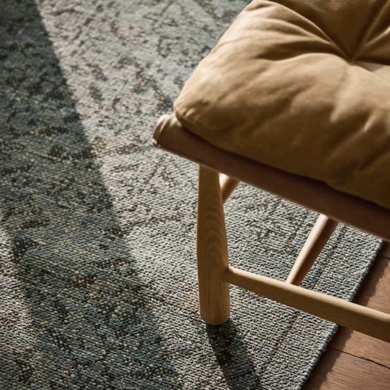 Rhodes Performance Traditional Blue Handknotted Area Rug 10'x14' - image 4 of 8