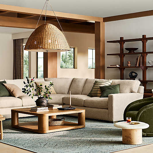 Axis Sofa (88"-105")