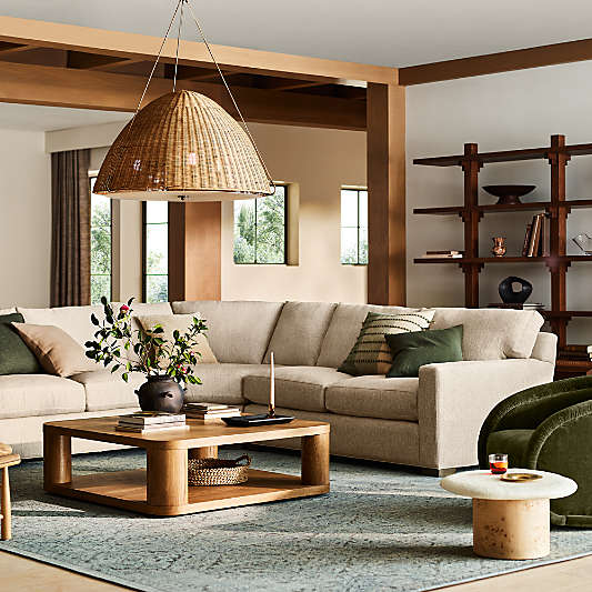 Axis Sofa (88"-105")