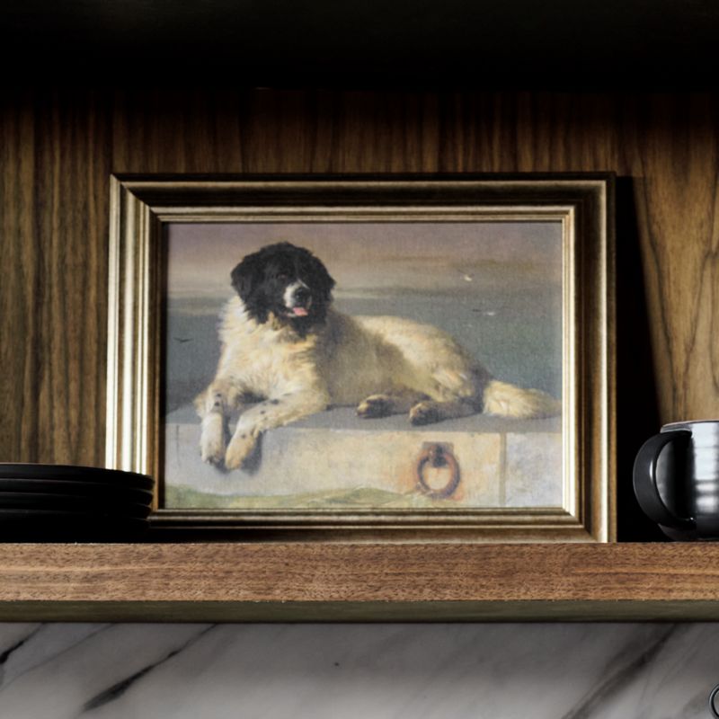 "A Distinguished Member of the Humane Society" 14" x 11" Framed Wall Art Print - image 4 of 5