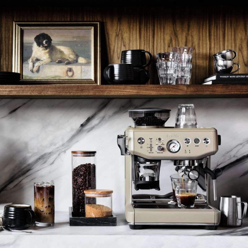 Breville ® Barista Touch ™ Impress Espresso Machine in Almond Nougat - image 5 of 11