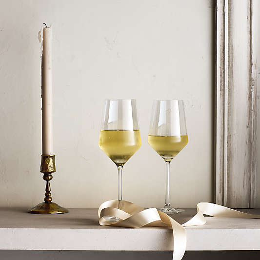 Luce Brass Taper Candle Holders 4.5"-16"