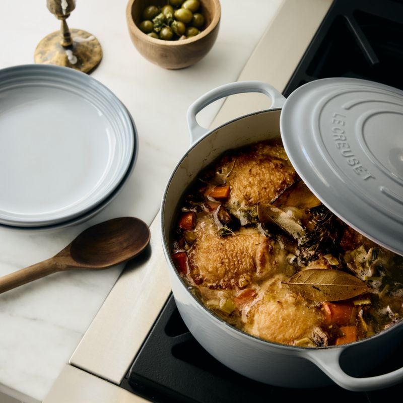 Le Creuset ® Signature 5.5-Qt. Chateau Enameled Cast Iron Round Dutch Oven - image 2 of 16