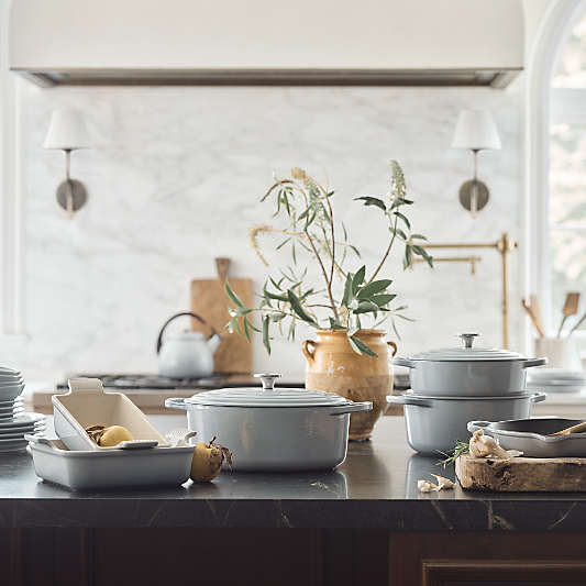 Le Creuset ® Signature 10.25" Chateau Enameled Cast Iron Skillet