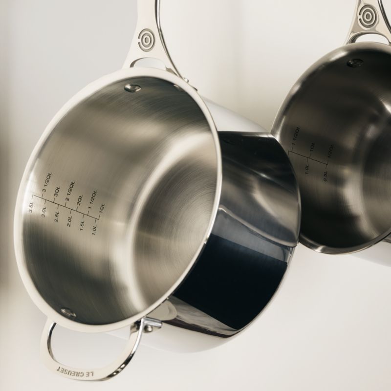 Le Creuset ® Signature Stainless Steel 10-Piece Cookware Set - image 3 of 5