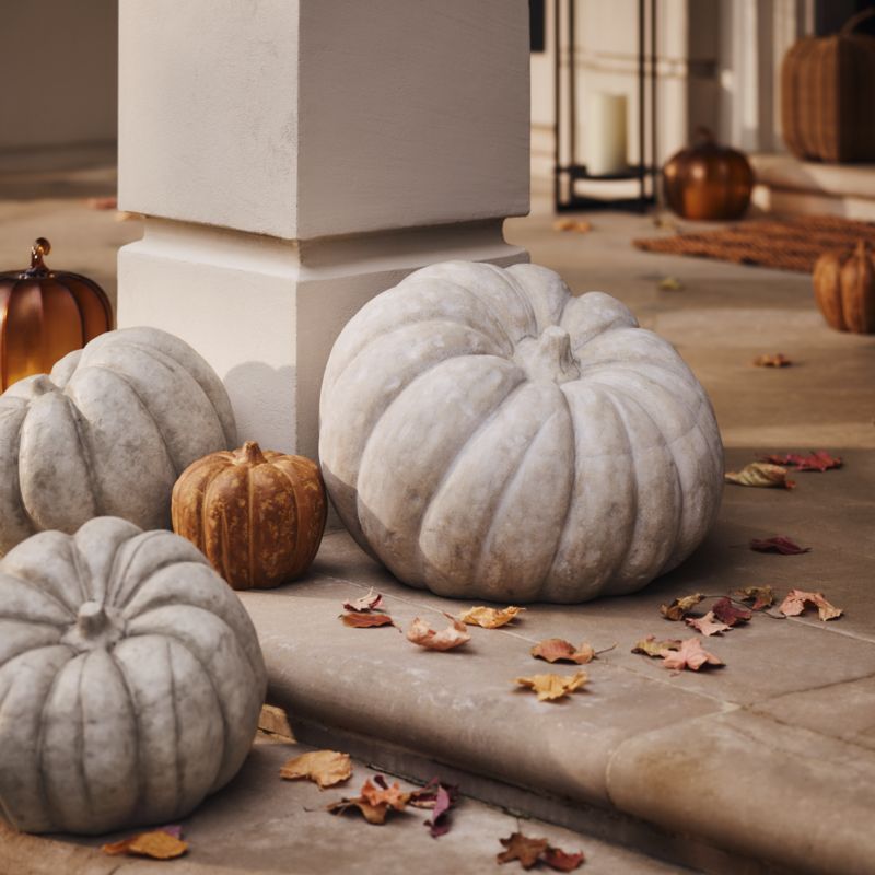 Heirloom Outdoor Medium Green Pumpkin - image 5 of 7