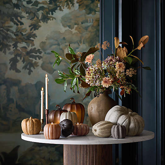 Flicker Flameless Pumpkin LED Candles