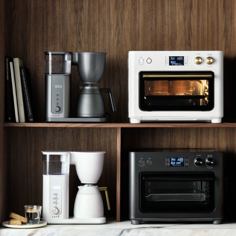 CAFÉ ™ Couture ™ Matte Black Air Fryer Toaster Oven - image 1 of 10